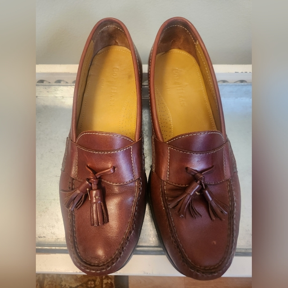 Cole Haan Pinch Tassel Loafers Brown 9.5 NikeAir main image 6